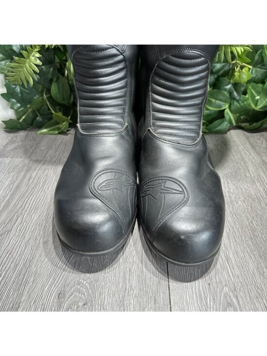 ALPINESTAR WEB GORTEX BOOT BLACK  MENS SIZE 12.5  (3402-0084) main image 2